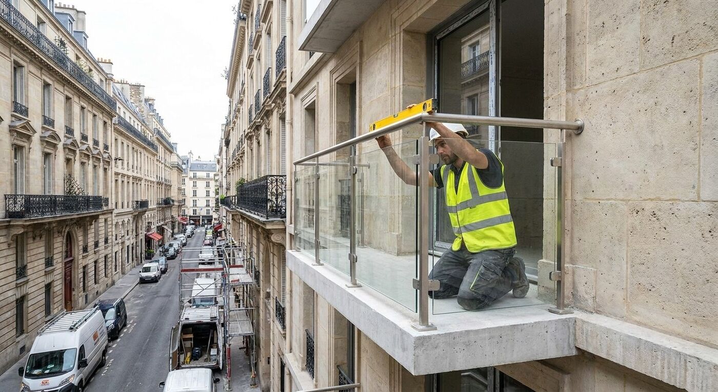 Projet de Serrurier - Photo 1